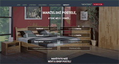 Desktop Screenshot of loznice-montero.cz